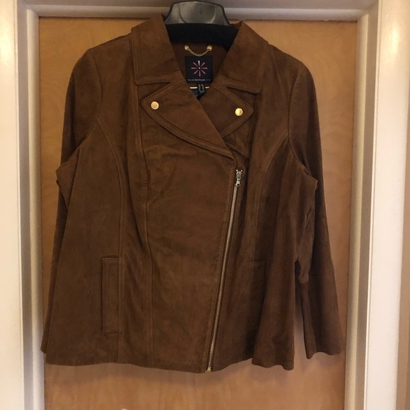 Suede jacket - Picture 1 of 3